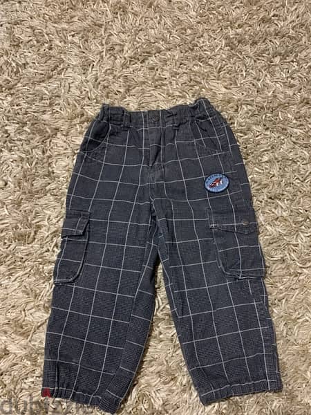 cargo pants for 2-3 years boys 3