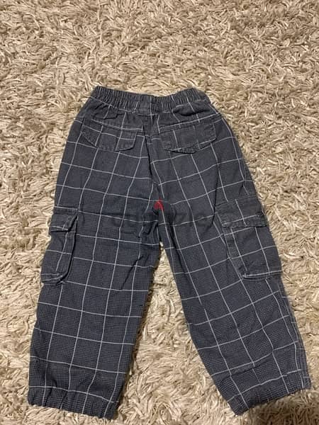 cargo pants for 2-3 years boys 5