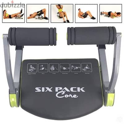 abs machine six pack core like new heavy duty very good quality