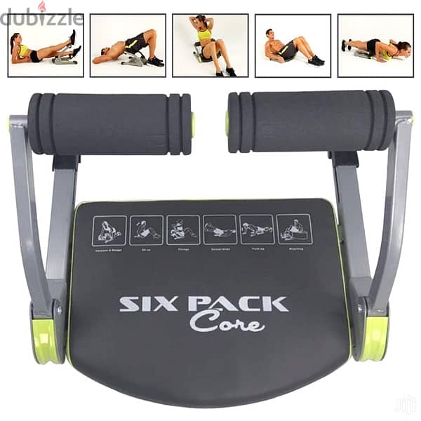 abs machine six pack core like new heavy duty very good quality 0