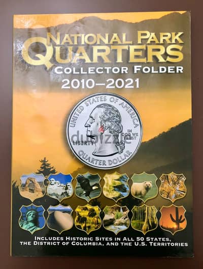 album for collecting quarter dollars