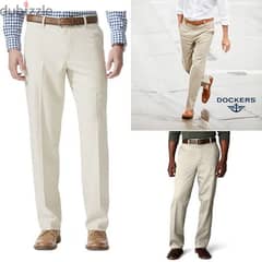 pants Dockers flat front relaxed fit size 30 to 34