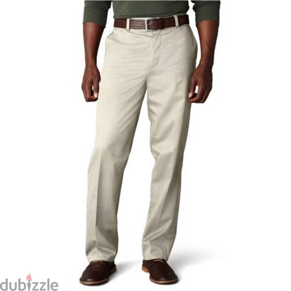 pants Dockers flat front relaxed fit size 30 to 34 1