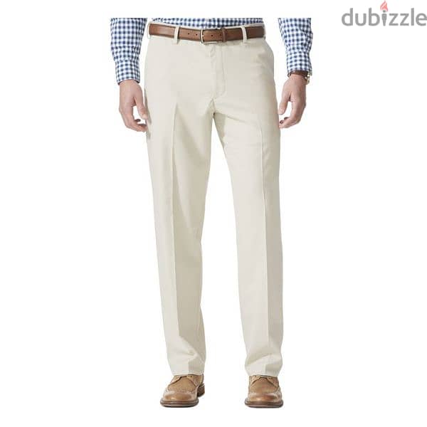 pants Dockers flat front relaxed fit size 30 to 34 2