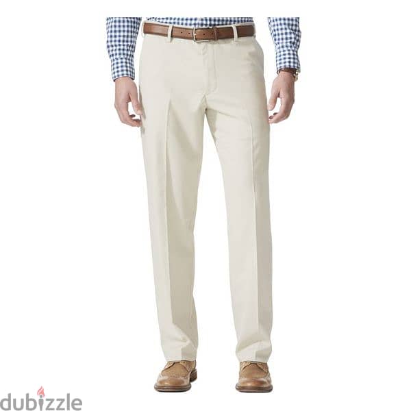 pants Dockers flat front relaxed fit size 30 to 34 3