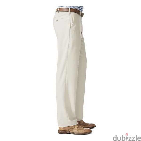 pants Dockers flat front relaxed fit size 30 to 34 4
