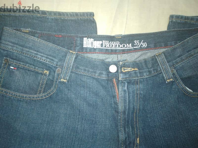 Hilfigher original denim pants 30 to 35 freedom relaxed 1