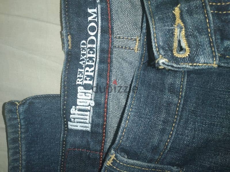 Hilfigher original denim pants 30 to 35 freedom relaxed 2