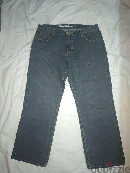 Hilfigher original denim pants 30 to 35 freedom relaxed 4