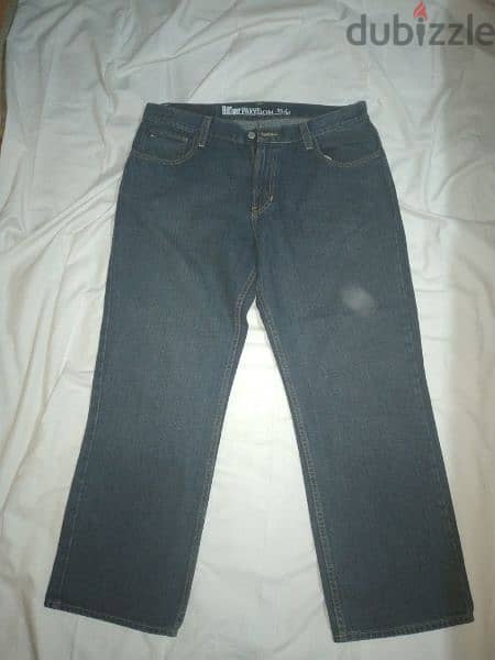 Hilfigher original denim pants 30 to 35 freedom relaxed 5