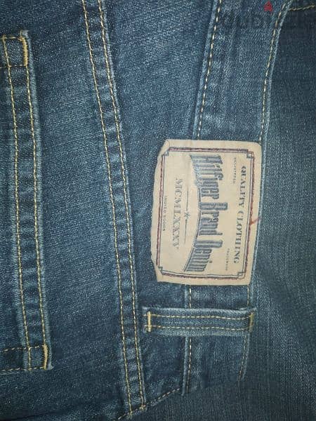 Hilfigher original denim pants 30 to 35 freedom relaxed 6