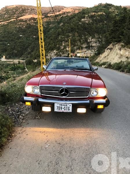 Mercedes-Benz sl 450 0