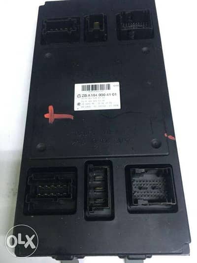 Genuine Mercedes w164 ML-CLASS SAM Module control unit