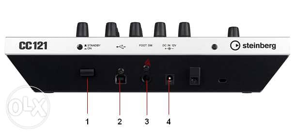 Steinberg CC121 Control Surface for Cubase 3