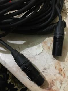 neutrik noiseless  cable canon for microphones low capacity flexibile 0