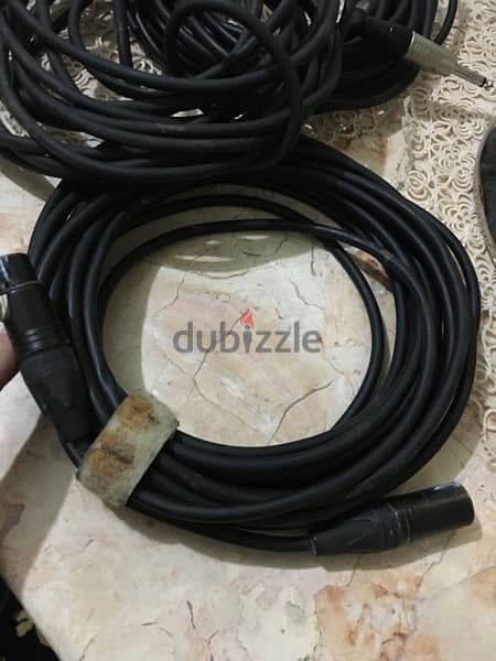 neutrik noiseless  cable canon for microphones low capacity flexibile 1