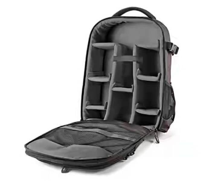 camera pro backpack! new with tag! 3