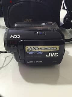 JVC VIDEO CAMERA 30 GB hard disc drive