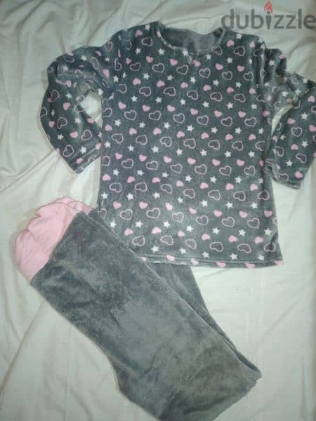 pyjama 3 pcs grey moher m to xxxL 1=7$ or 3=15$ 1