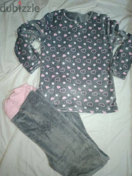 pyjama 3 pcs grey moher m to xxxL 1=7$ or 3=15$ 4