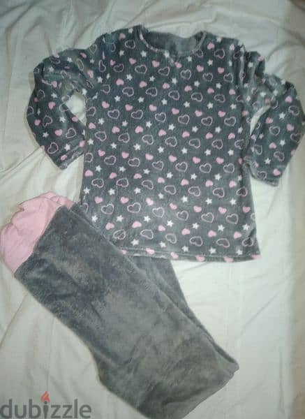 pyjama 3 pcs grey moher m to xxxL 1=7$ or 3=15$ 7