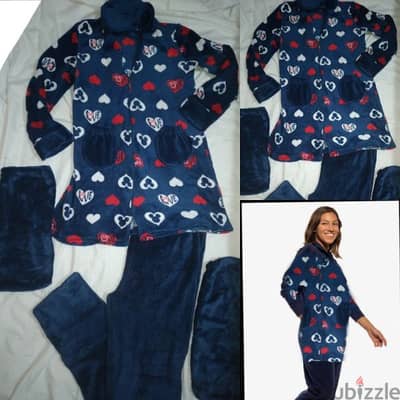 women pyjama with socks s to xL