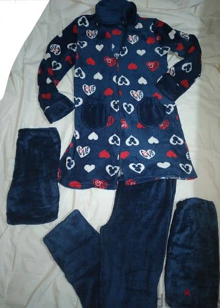 women pyjama with socks s to xL 1=7$ or 3=15$ 1