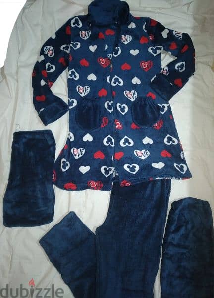 women pyjama with socks s to xL 1=7$ or 3=15$ 3