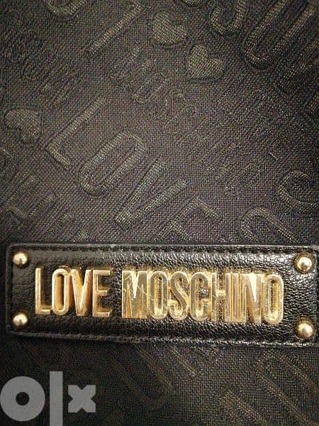 love Moschino black bag 1