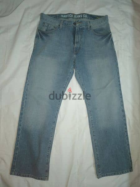 pants Nautica jeans Co. original 30 to 34 relaxed fit 5