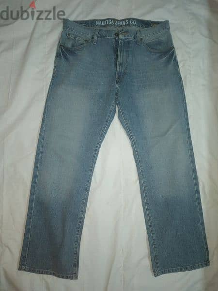 pants Nautica jeans Co. original 30 to 34 relaxed fit 6