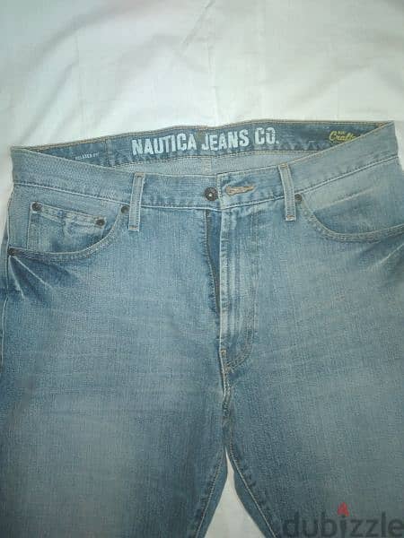 pants Nautica jeans Co. original 30 to 34 relaxed fit 9
