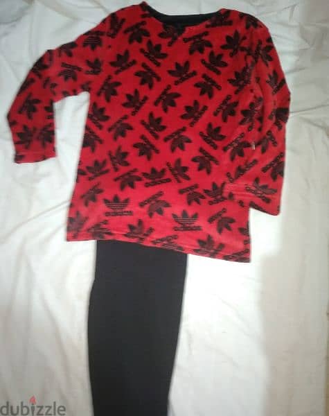 pyjama red and black 3pcs s to xxxL  1=7$ or 3=15$ 1