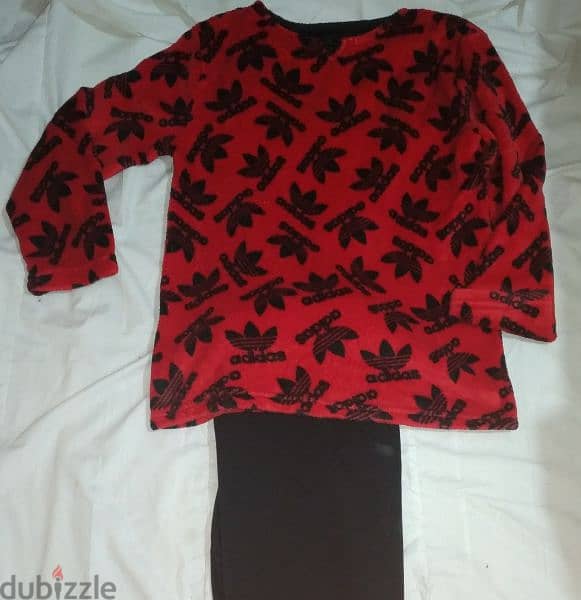 pyjama red and black 3pcs s to xxxL  1=7$ or 3=15$ 4