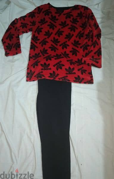 pyjama red and black 3pcs s to xxxL  1=7$ or 3=15$ 7