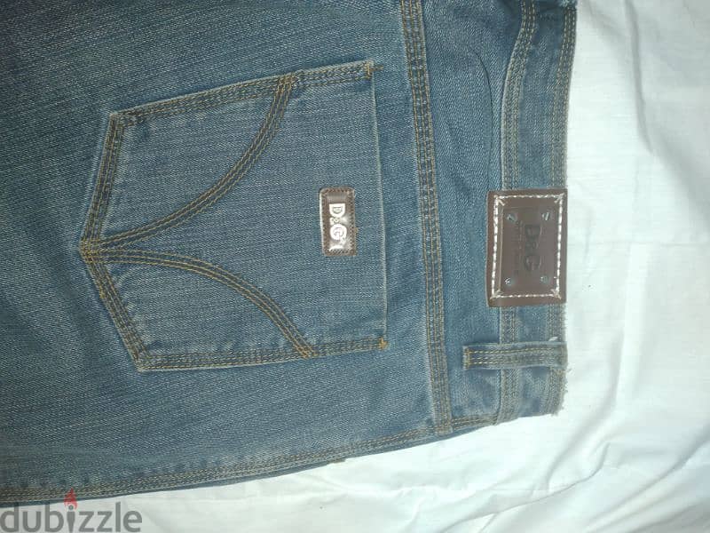pants jeans D&G original worn once 34.36 2
