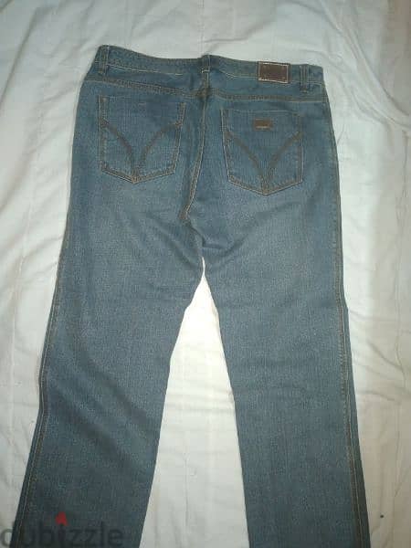 pants jeans D&G original worn once 34.36 3