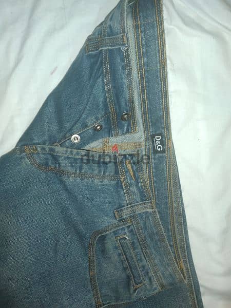 pants jeans D&G original worn once 34.36 4
