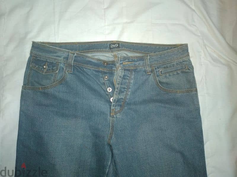pants jeans D&G original worn once 34.36 5