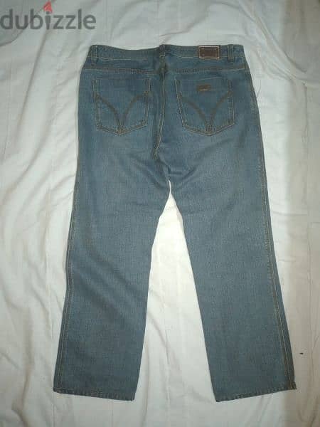 pants jeans D&G original worn once 34.36 6