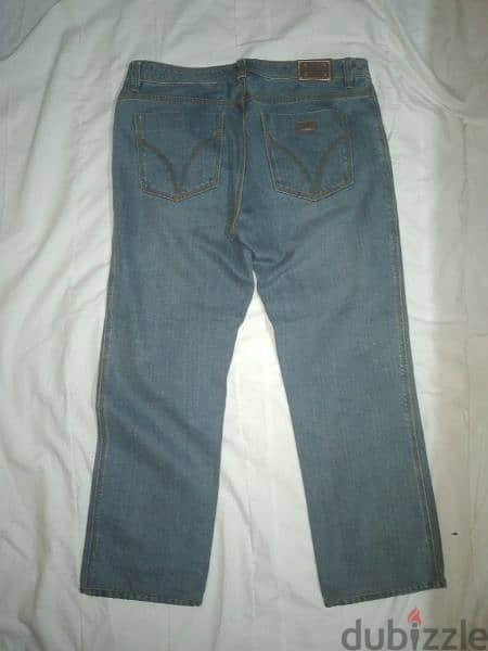 pants jeans D&G original worn once 34.36 7