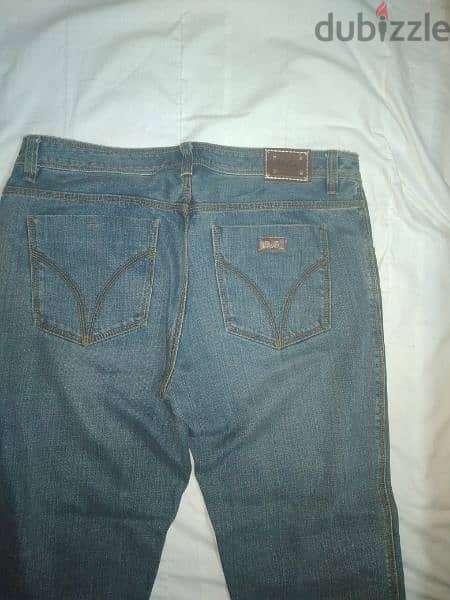 pants jeans D&G original worn once 34.36 10