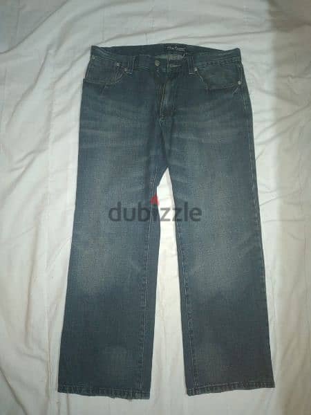 jeans original Oleg Cassini american Dungarees 30 to 34 3