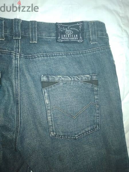 jeans original Oleg Cassini american Dungarees 30 to 34 4