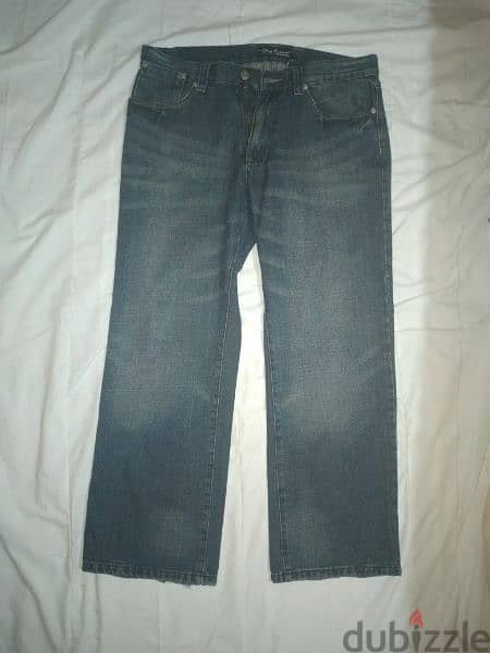 jeans original Oleg Cassini american Dungarees 30 to 34 6