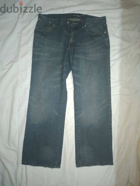 jeans original Oleg Cassini american Dungarees 30 to 34 8