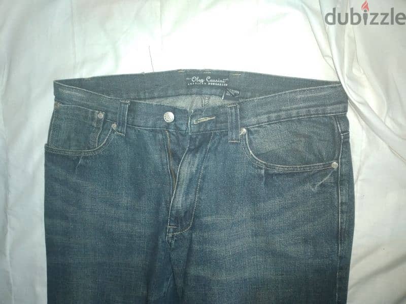 jeans original Oleg Cassini american Dungarees 30 to 34 9
