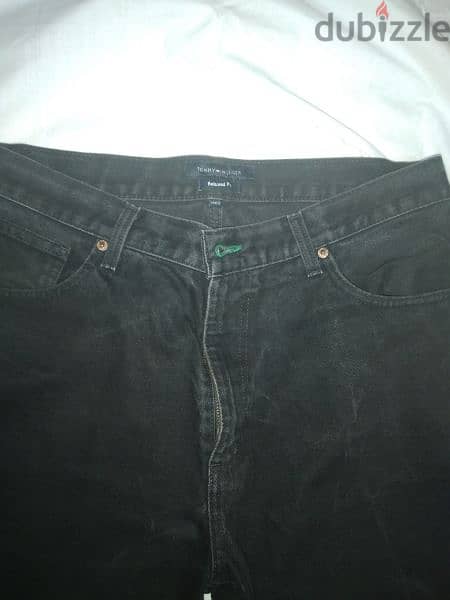 pants jeans Tommy original black 30 to 34 3