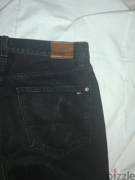 pants jeans Tommy original black 30 to 34 4
