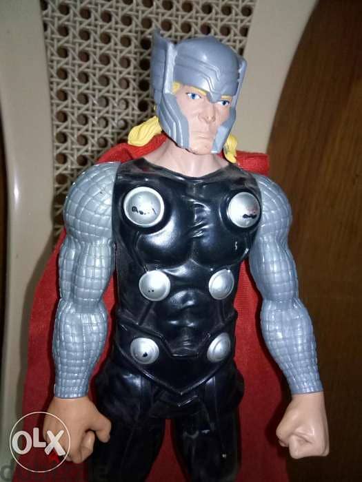 THOR MARVEL LEGEND ACTION Figure Hasbro like new Warrior Man doll=15$ 1